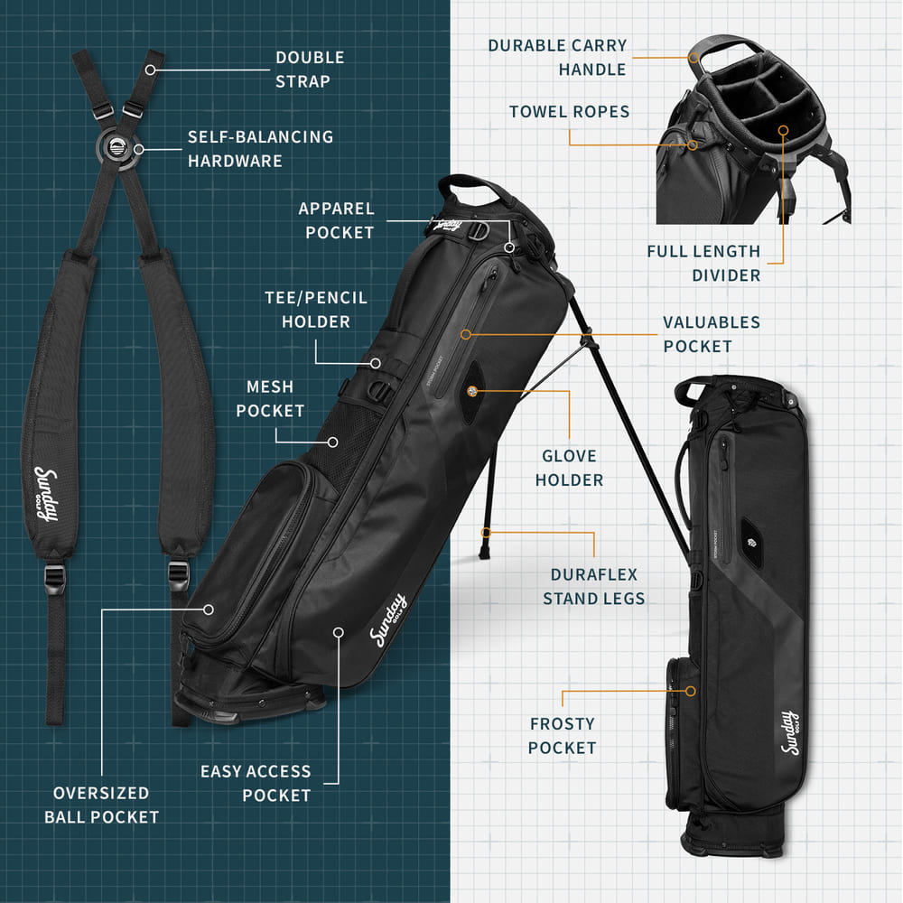 EL CAMINO - Walking Golf Bag