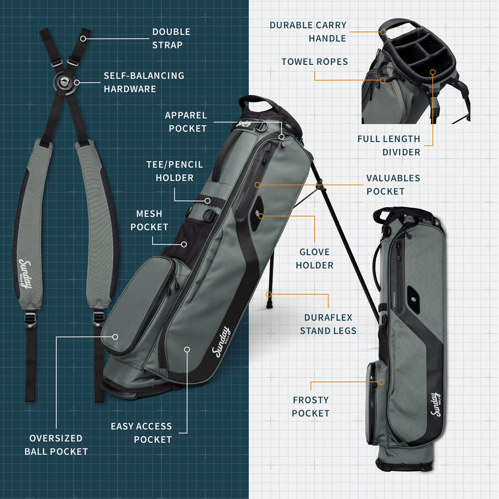 EL CAMINO - Walking Golf Bag