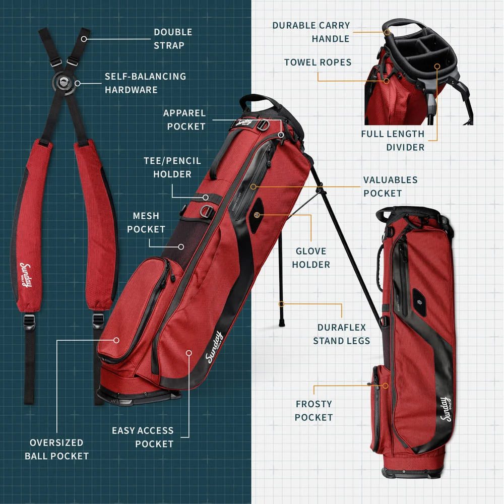 EL CAMINO - Walking Golf Bag