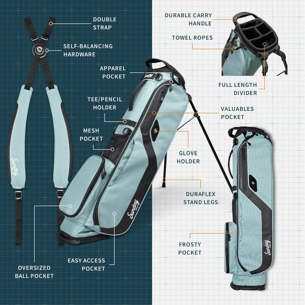 EL CAMINO - Walking Golf Bag