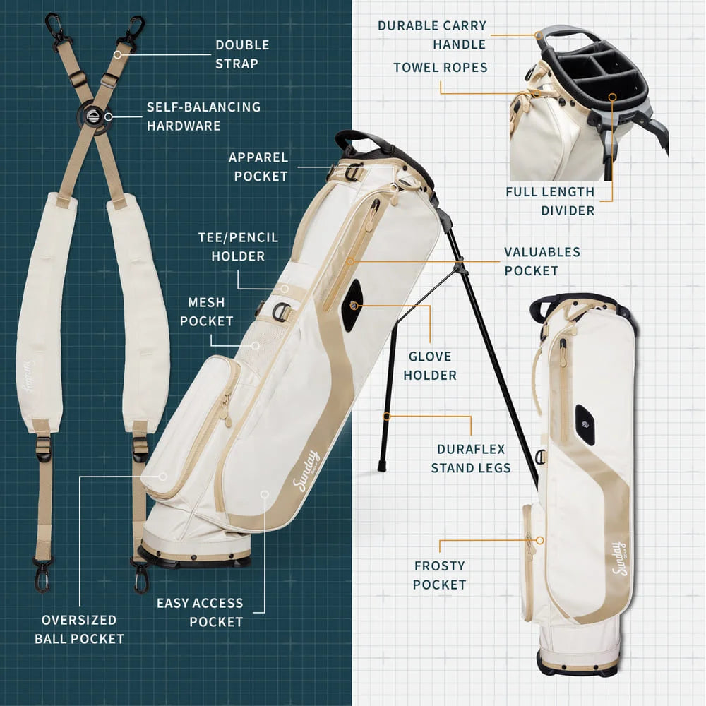 EL CAMINO - Walking Golf Bag