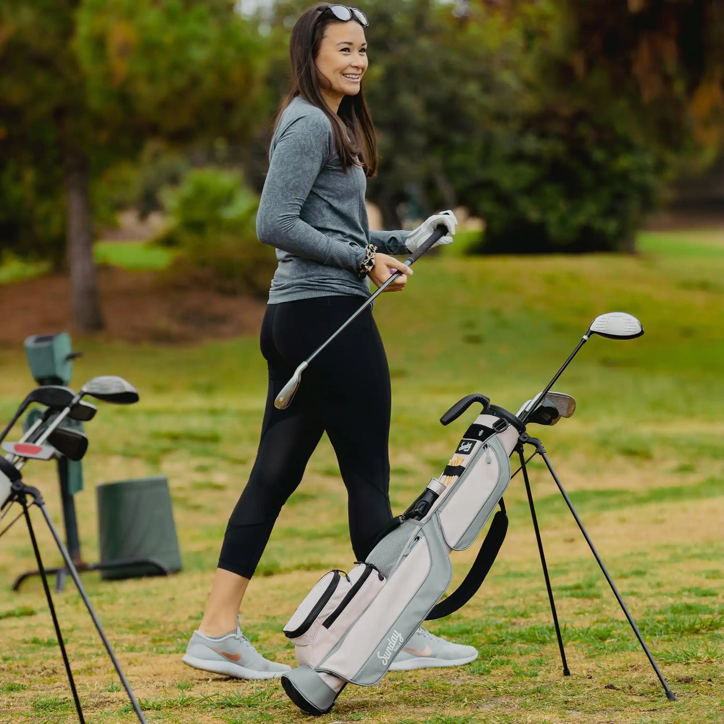 THE LOMA - Par 3 Golf Bag