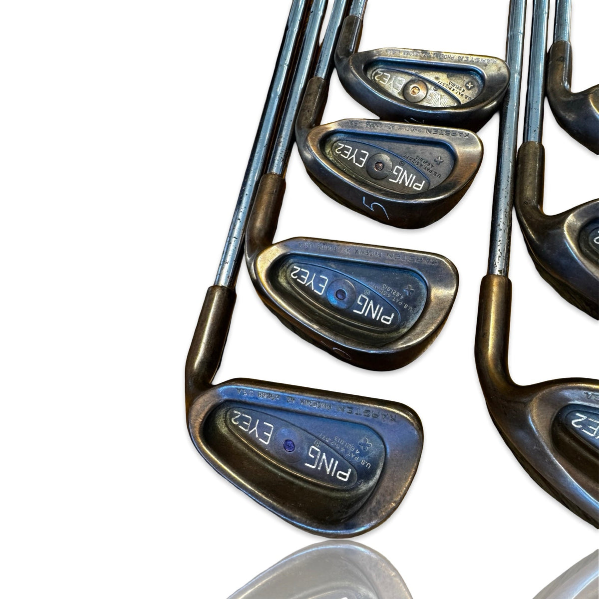 Ping Eye 2 Black Dot Beryllium - (Copper) 4-PW Free Delivery