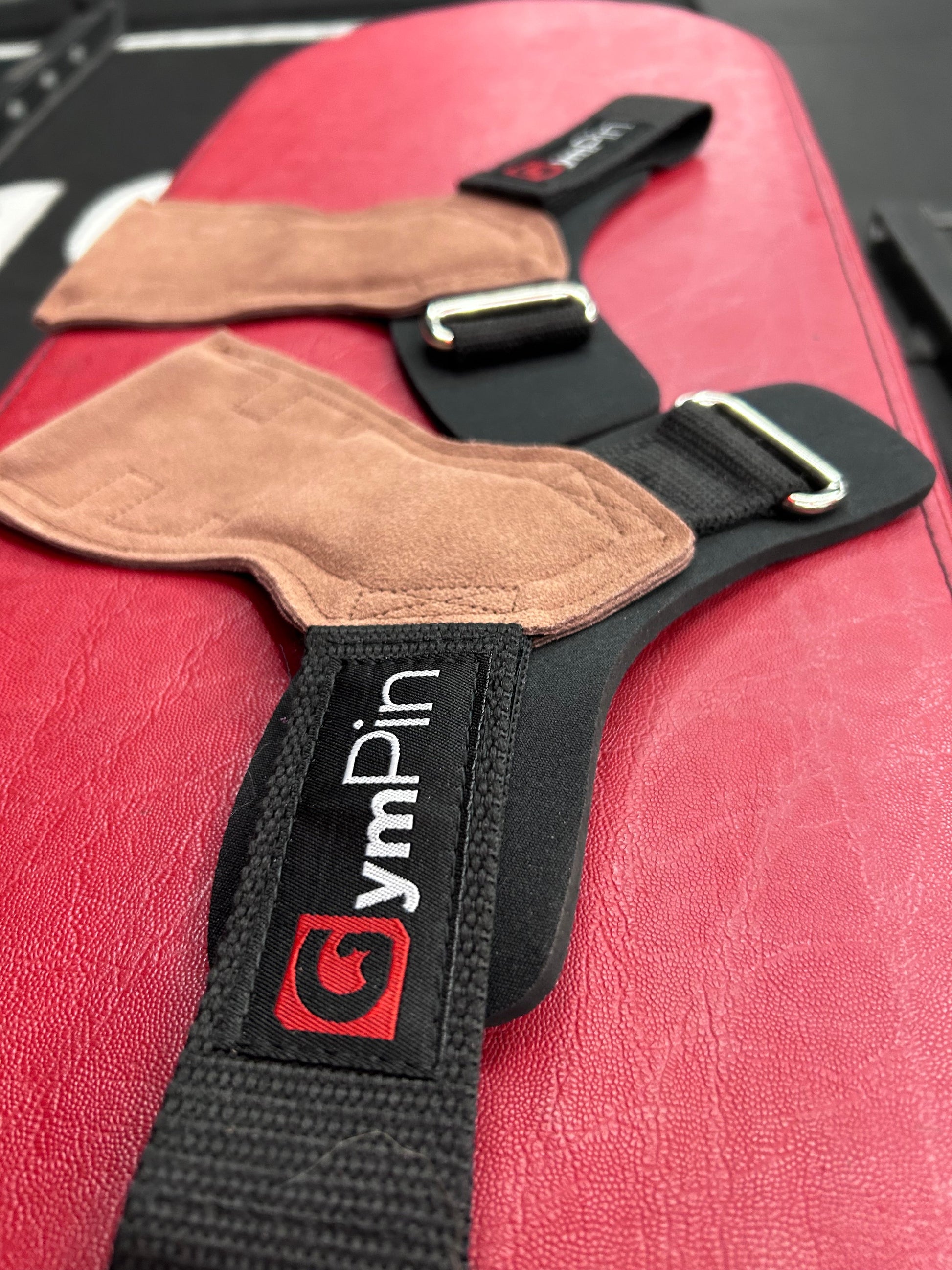 GymPin Leather Wrist Grips roesports