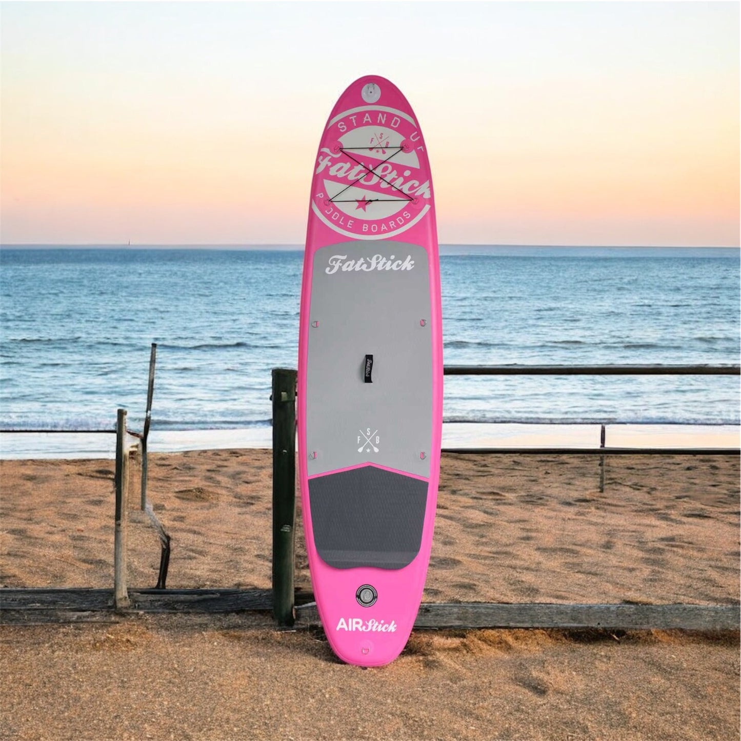 NEW 2026 AirStick 10'6 Inflatable Stand Up Paddle Board | SUP Package -