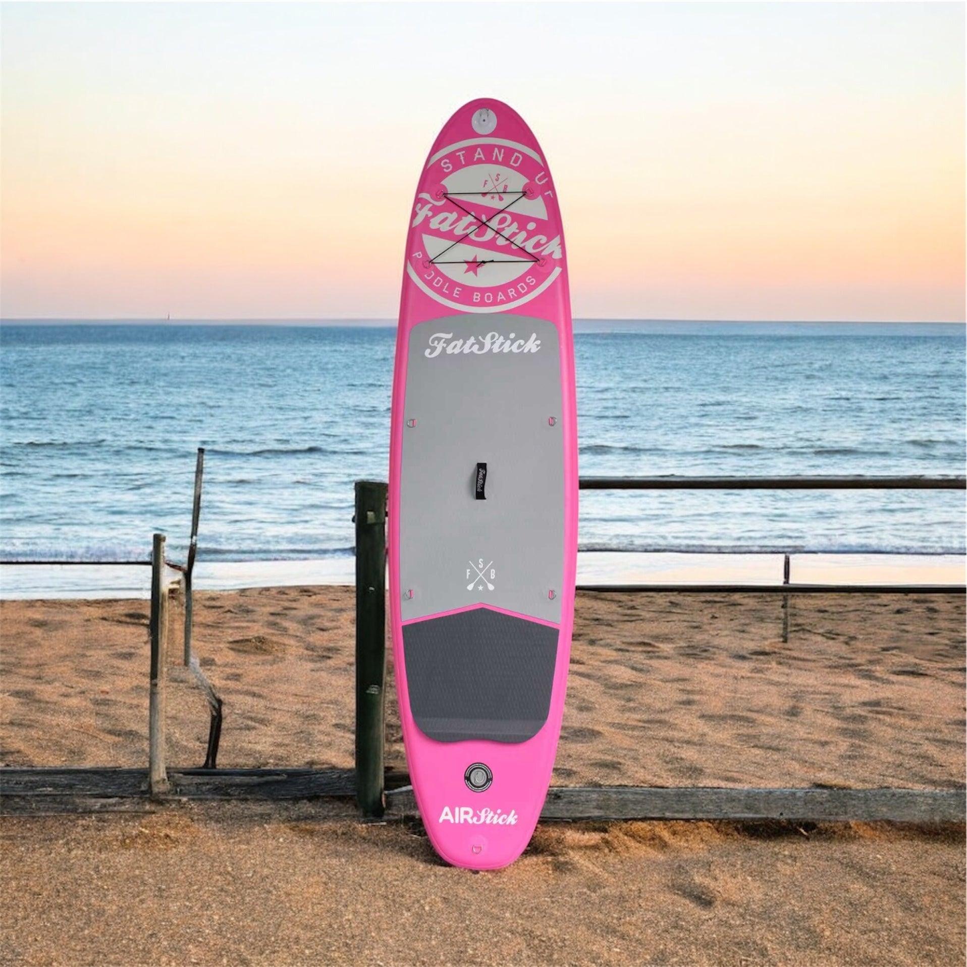 NEW 2026 AirStick 10'6 Inflatable Stand Up Paddle Board | SUP Package -