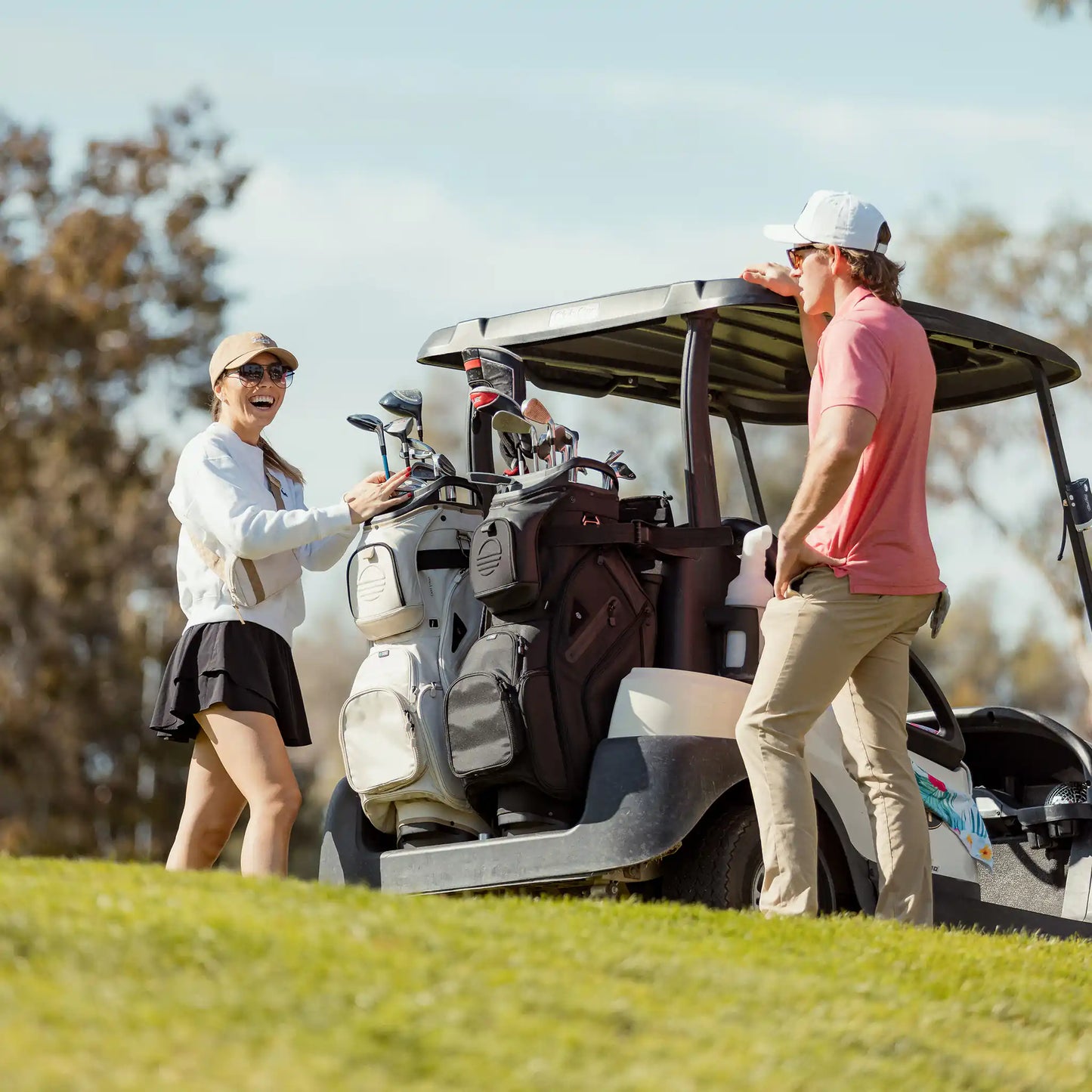 THE BIG RIG - Cart Bag