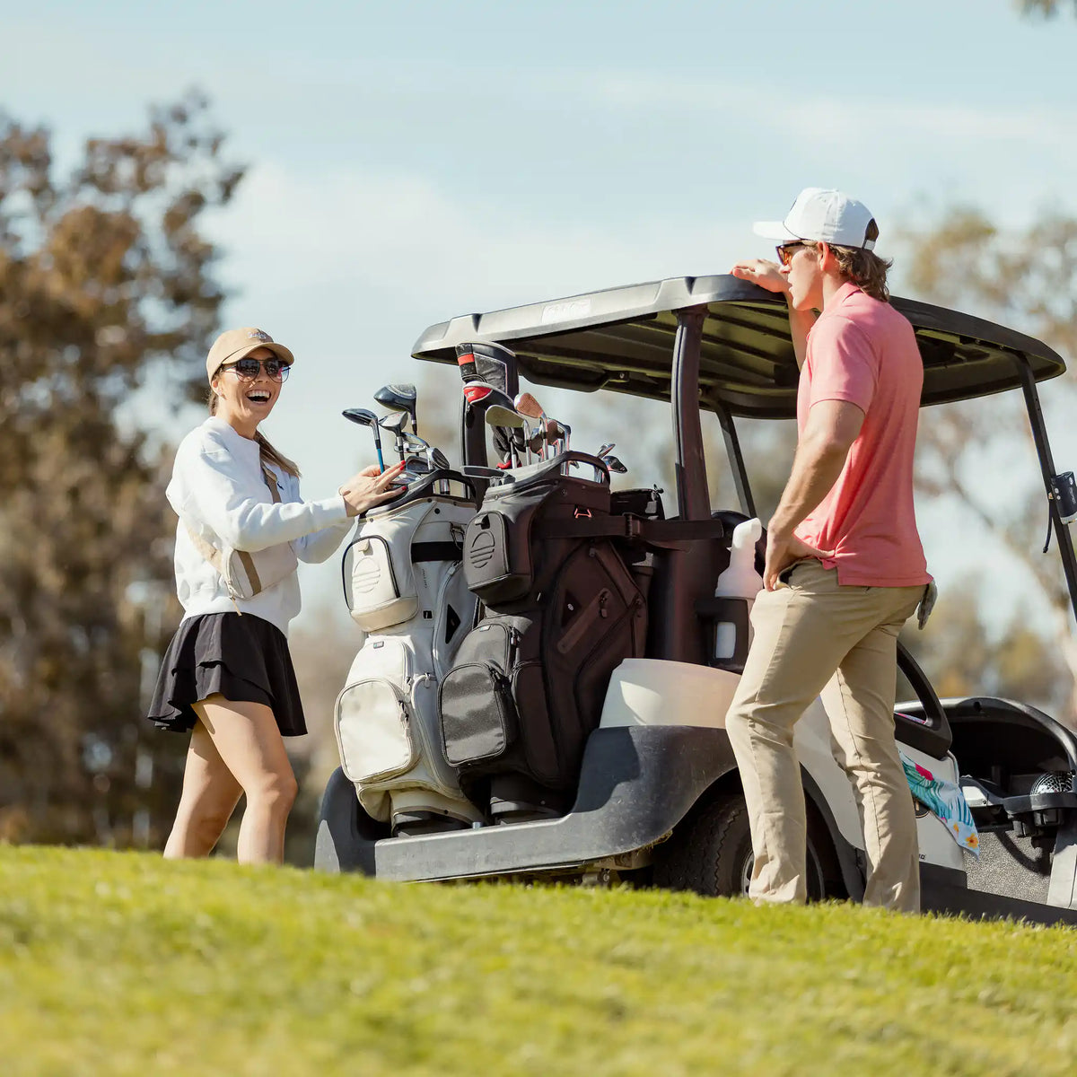 THE BIG RIG - Cart Bag