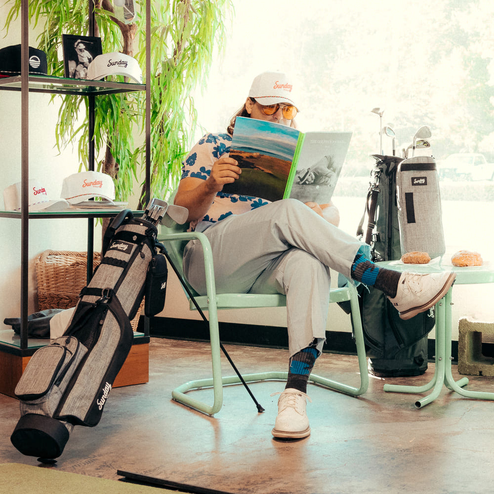 THE LOMA - Par 3 Golf Bag