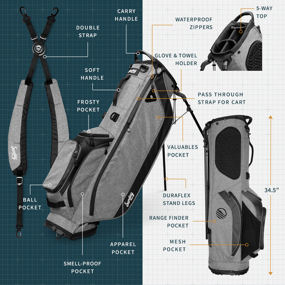 RYDER - Stand Bag