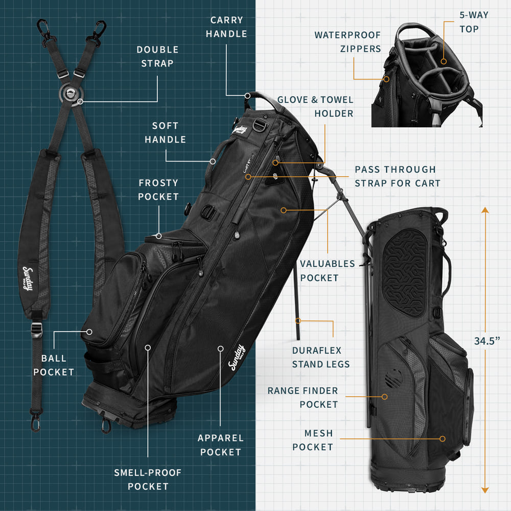 RYDER - Stand Bag