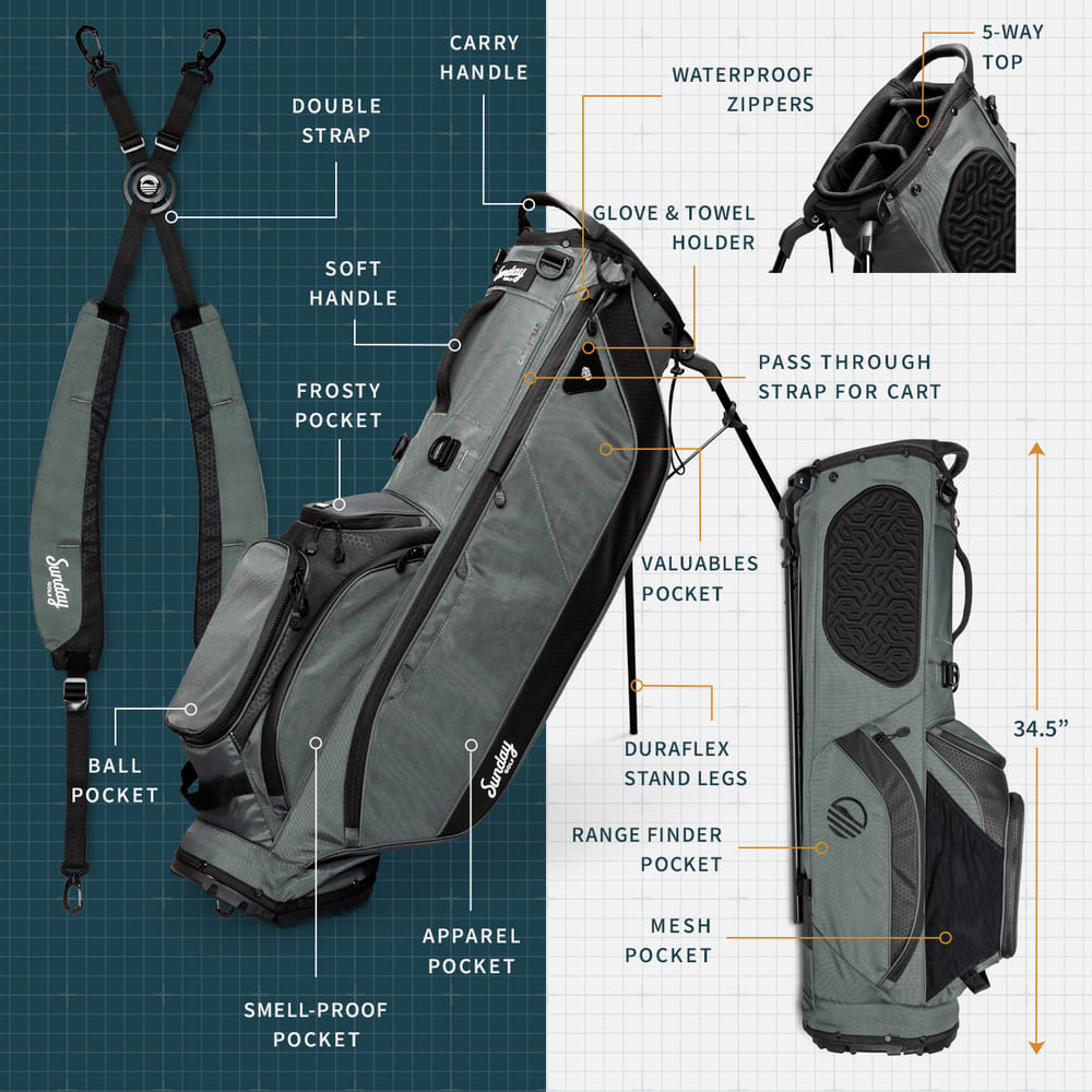 RYDER - Stand Bag