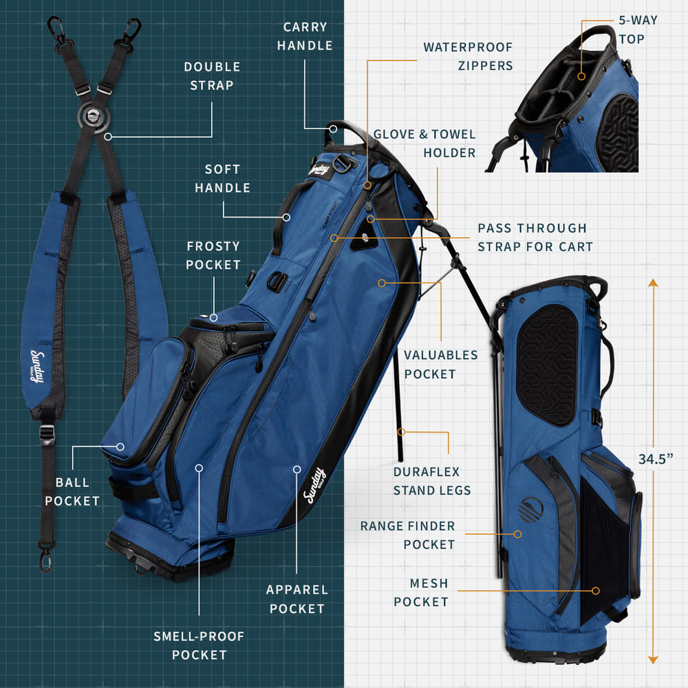 RYDER - Stand Bag