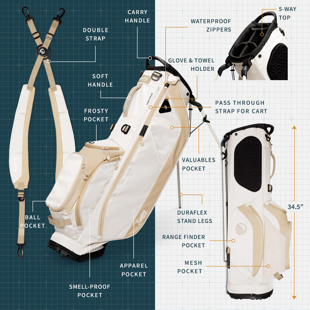 RYDER - Stand Bag