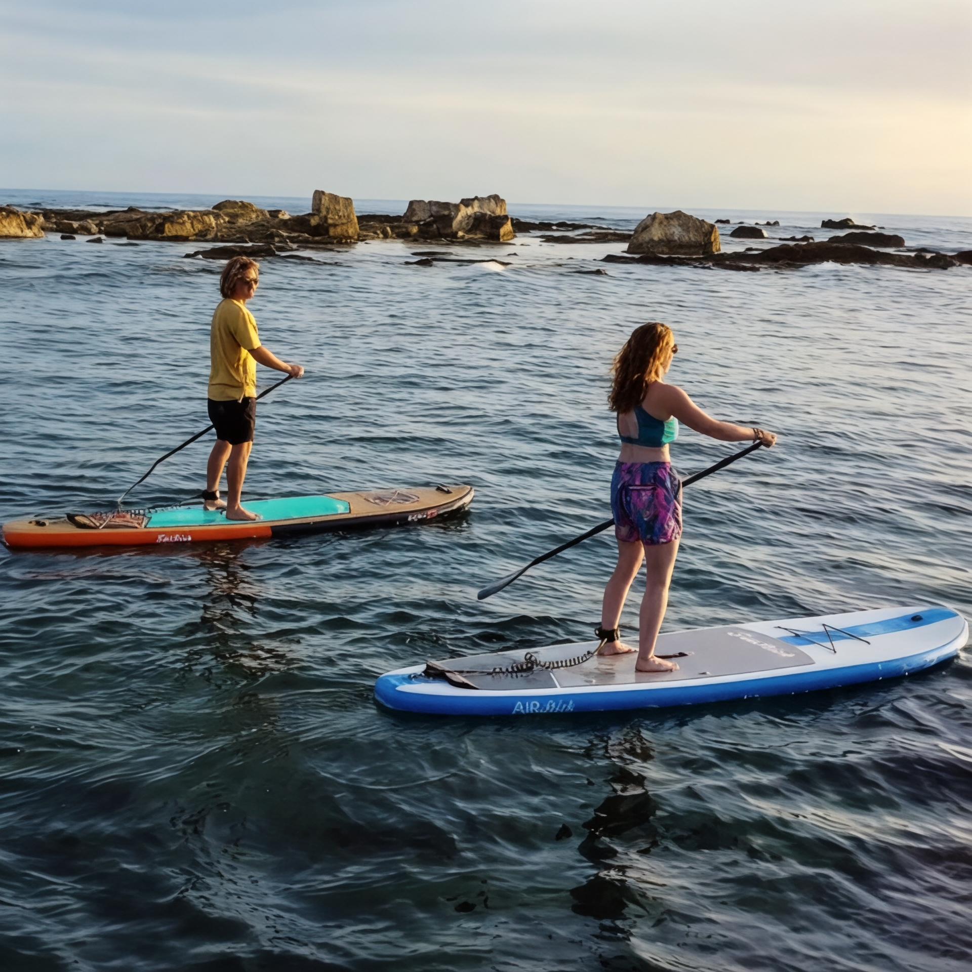 Wooden Menace 11'2 Inflatable Paddle Board | SUP With Seat -