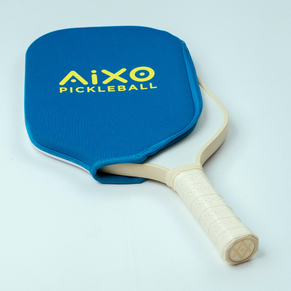 Aixo CP03 Ghost Series Pastel De Nude T700 Carbon Pickleball Paddle - Roesports