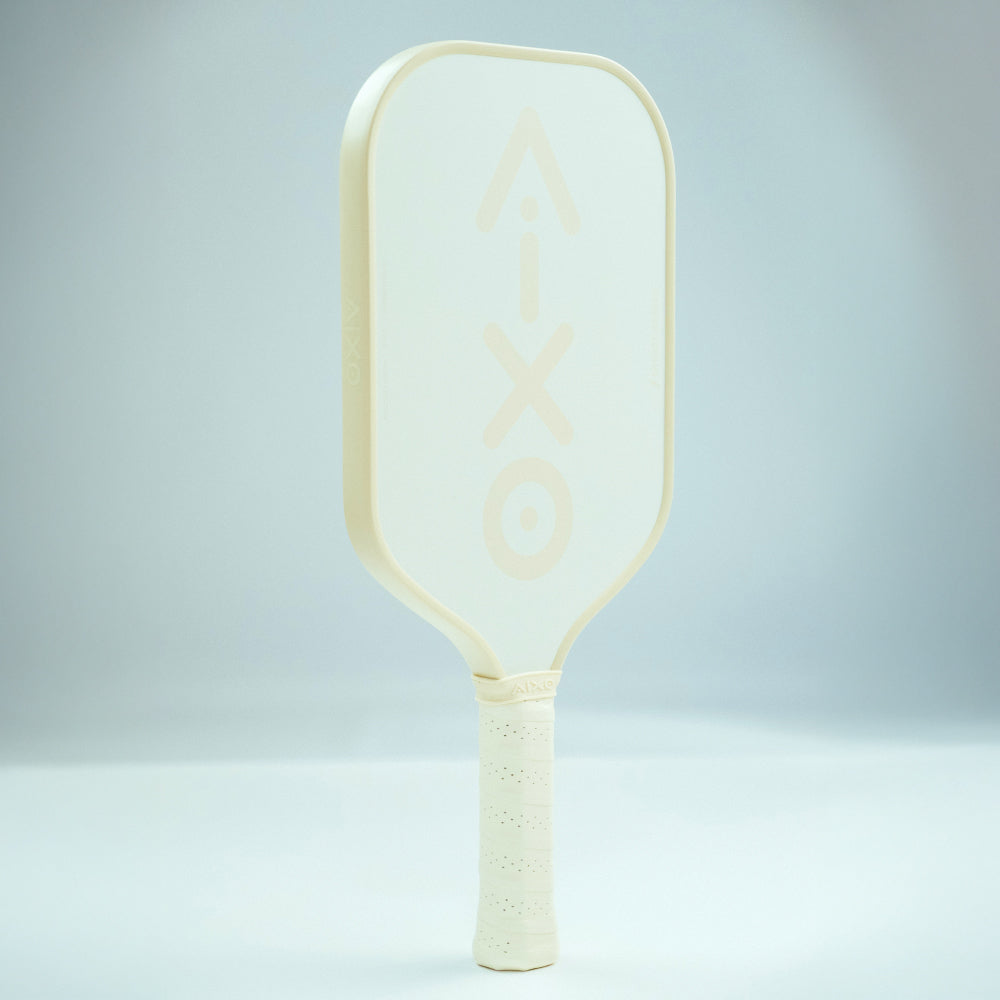 Aixo CP03 Ghost Series Pastel De Nude T700 Carbon Pickleball Paddle - Roesports