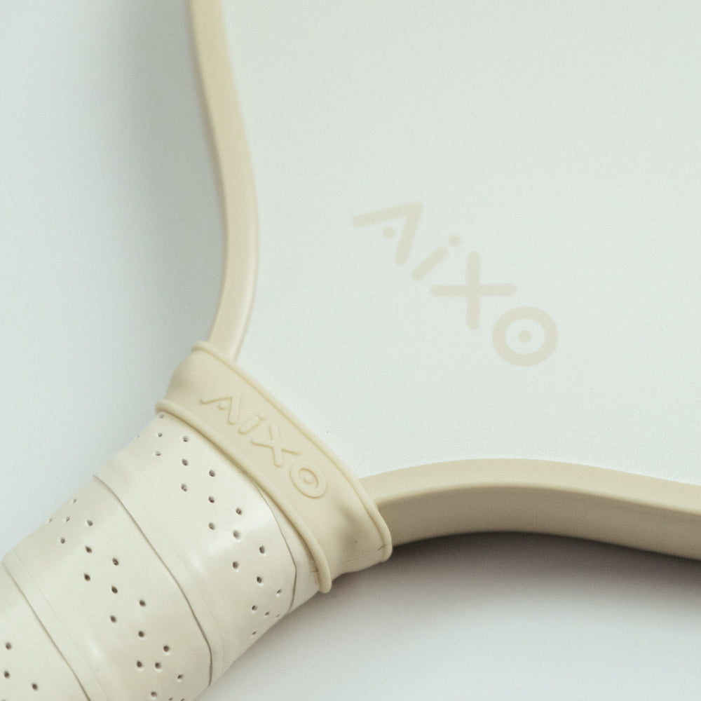 Aixo CP03 Ghost Series Pastel De Nude T700 Carbon Pickleball Paddle - Roesports