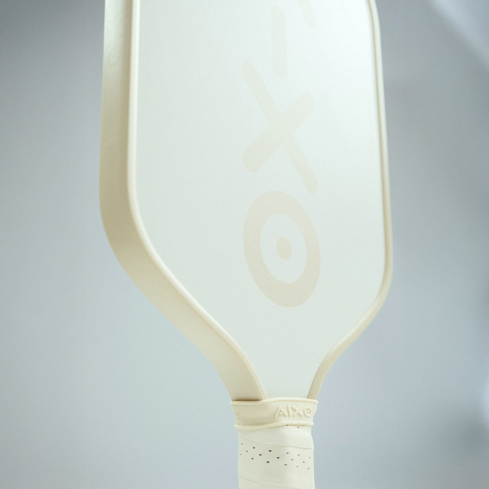 Aixo CP03 Ghost Series Pastel De Nude T700 Carbon Pickleball Paddle - Roesports