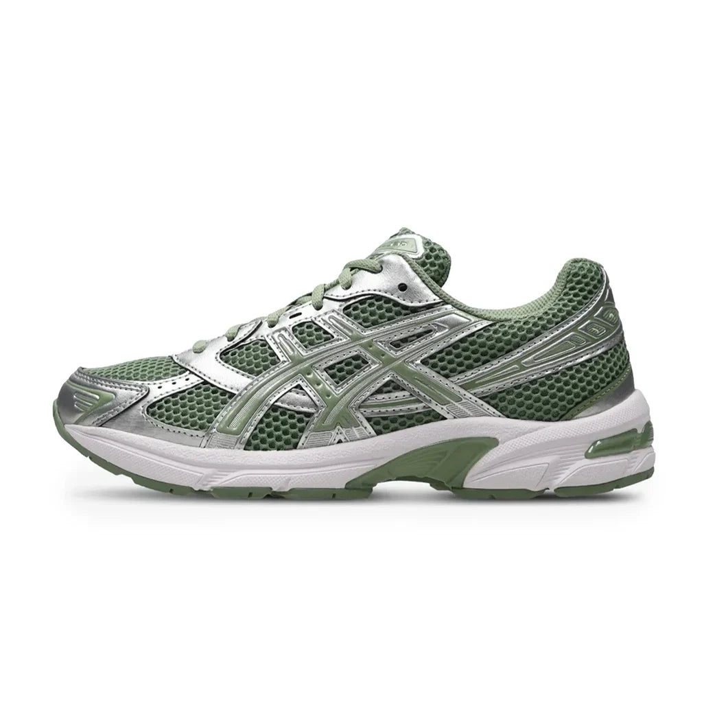 ASICS Gel-1130 Swamp Green Silver roesports