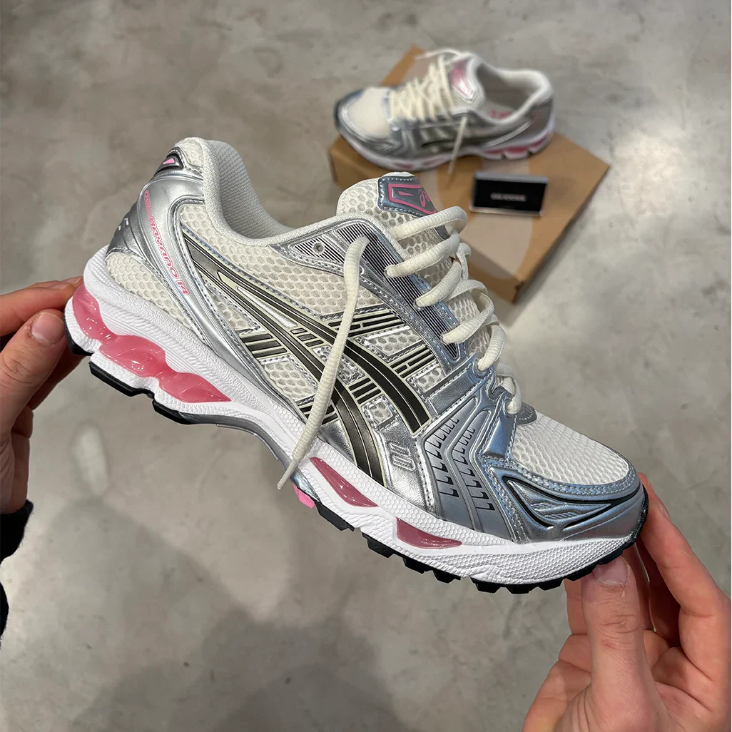 ASICS Gel-Kayano 14 Cream Sweet Pink roesports