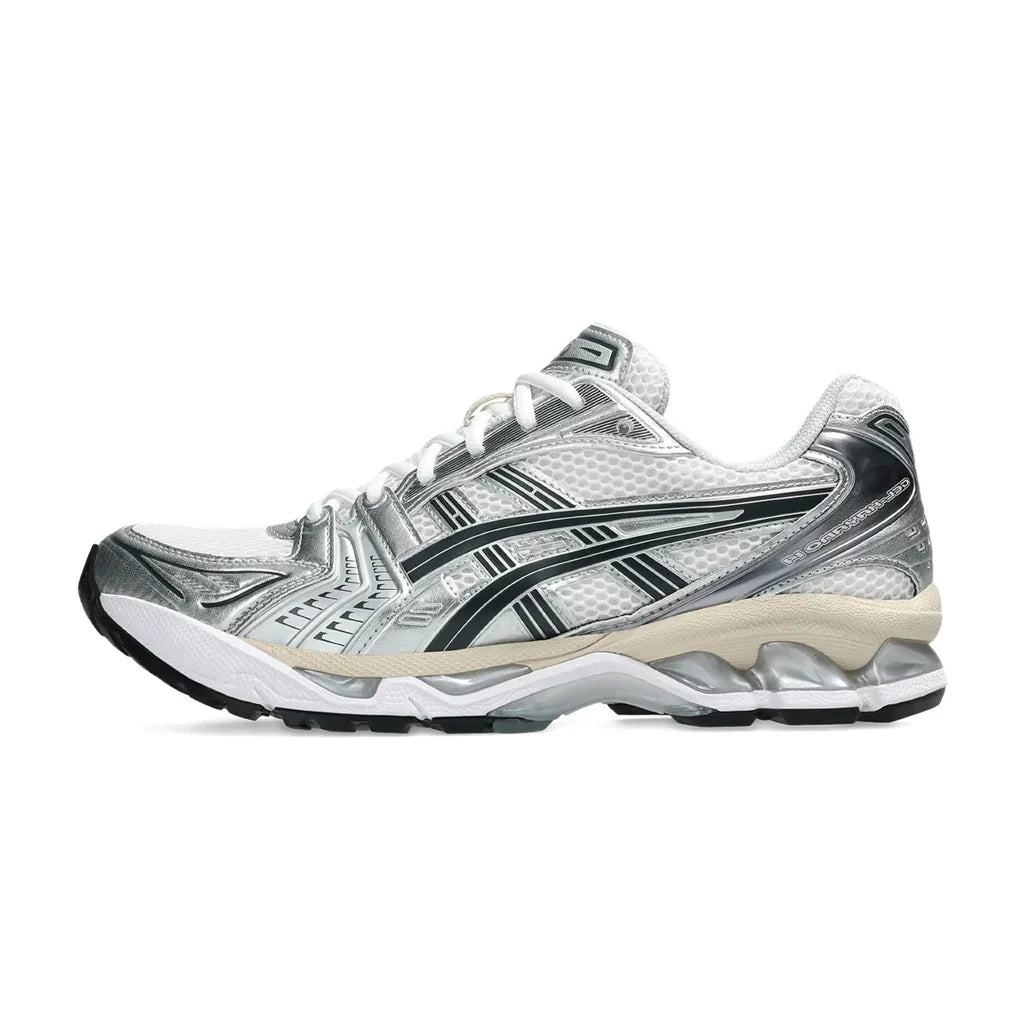 ASICS Gel-Kayano 14 White Graphite Grey roesports