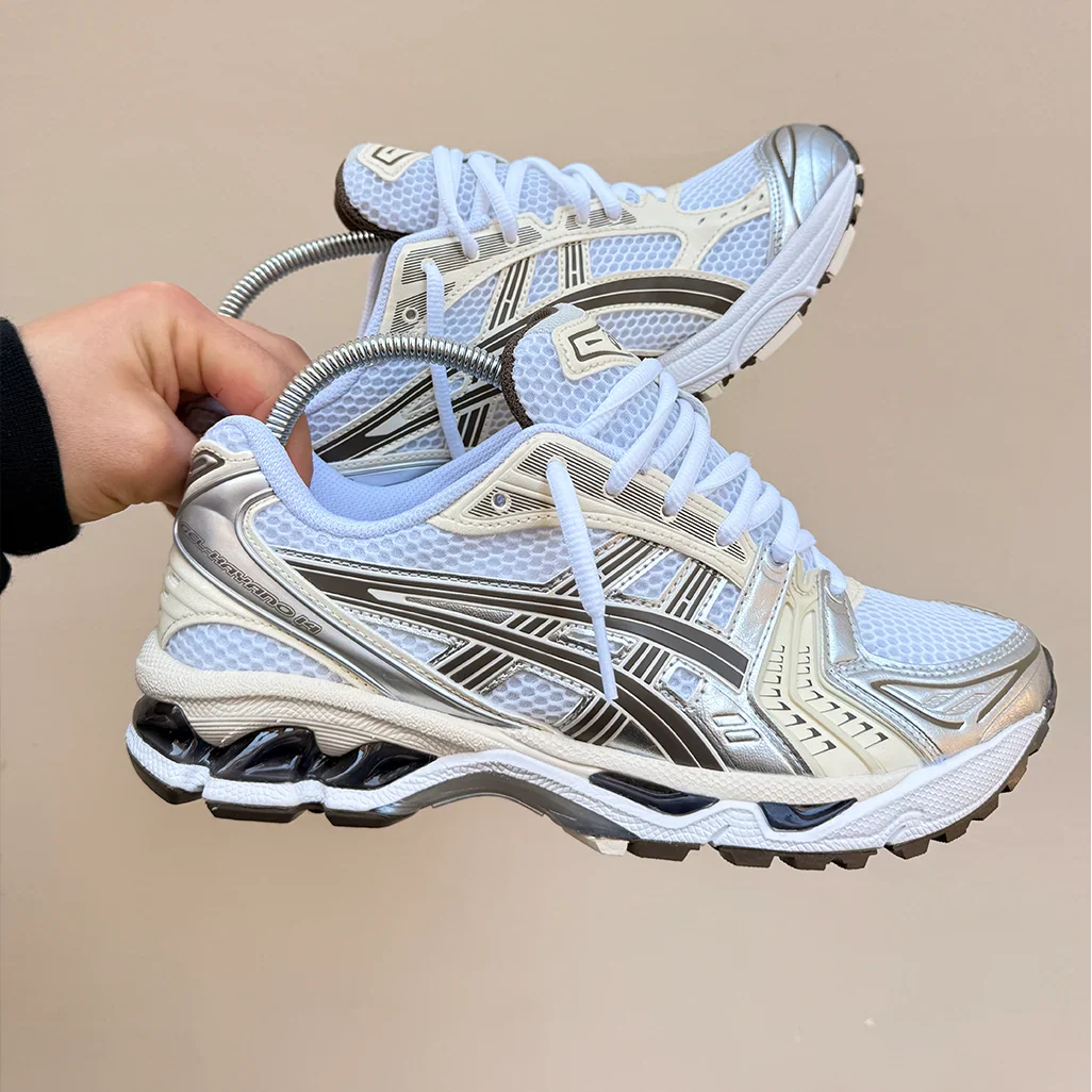 ASICS Gel-Kayano 14 White Ivory roesports