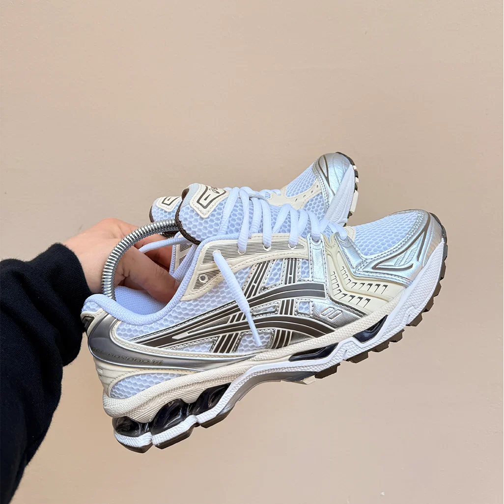 ASICS Gel-Kayano 14 White Ivory roesports
