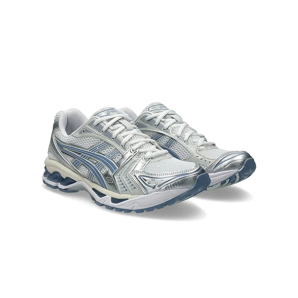 ASICS Gel-Kayano 14 White Light Navy roesports