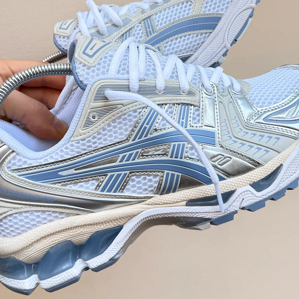 ASICS Gel-Kayano 14 White Light Navy roesports