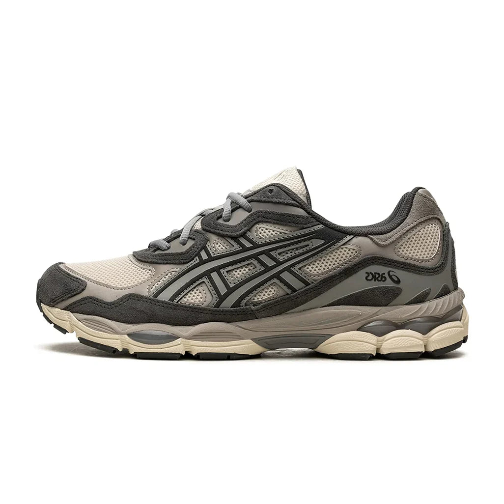 ASICS Gel-NYC Oatmeal Obsidian Grey roesports