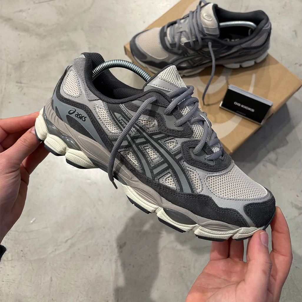 ASICS Gel-NYC Oatmeal Obsidian Grey roesports