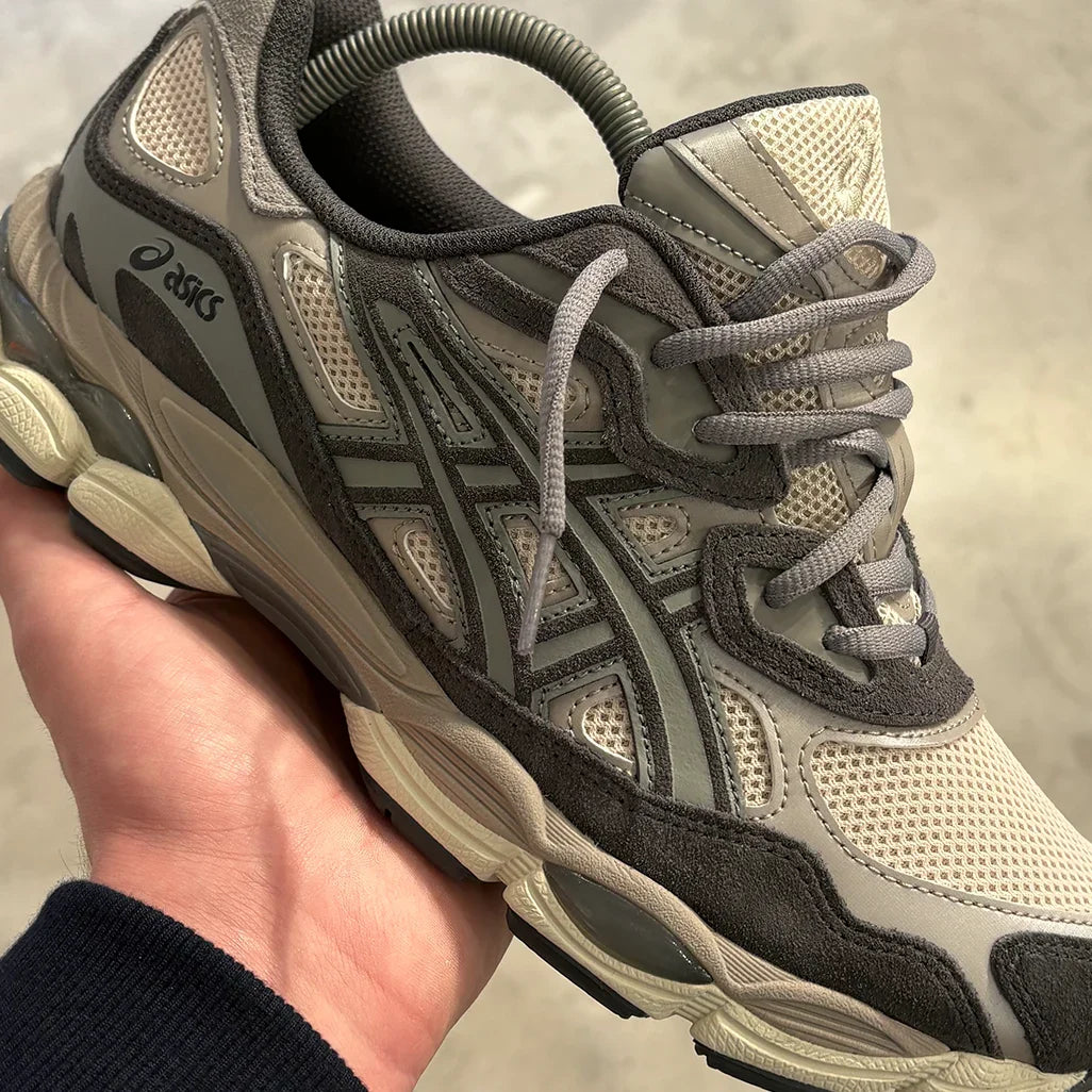 ASICS Gel-NYC Oatmeal Obsidian Grey roesports