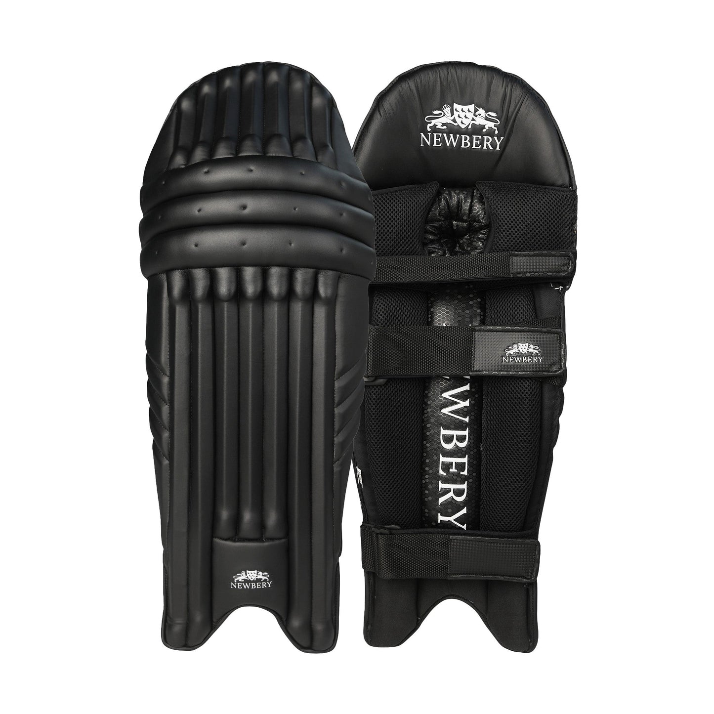 Player Cricket Batting Pads - Black Color for Ultimate Protection and Comfort - roesports