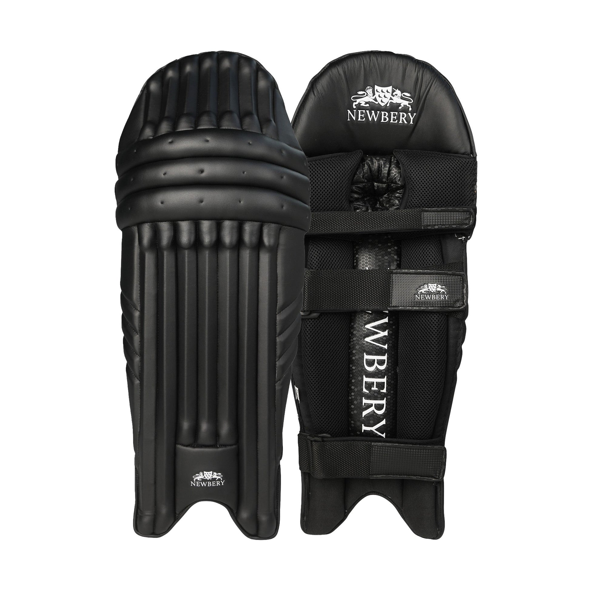 Player Cricket Batting Pads - Black Color for Ultimate Protection and Comfort - roesports