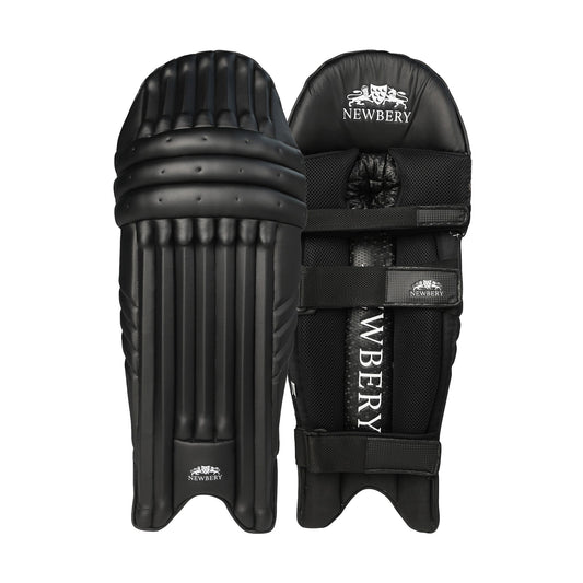 Player Cricket Batting Pads - Black Color for Ultimate Protection and Comfort - roesports