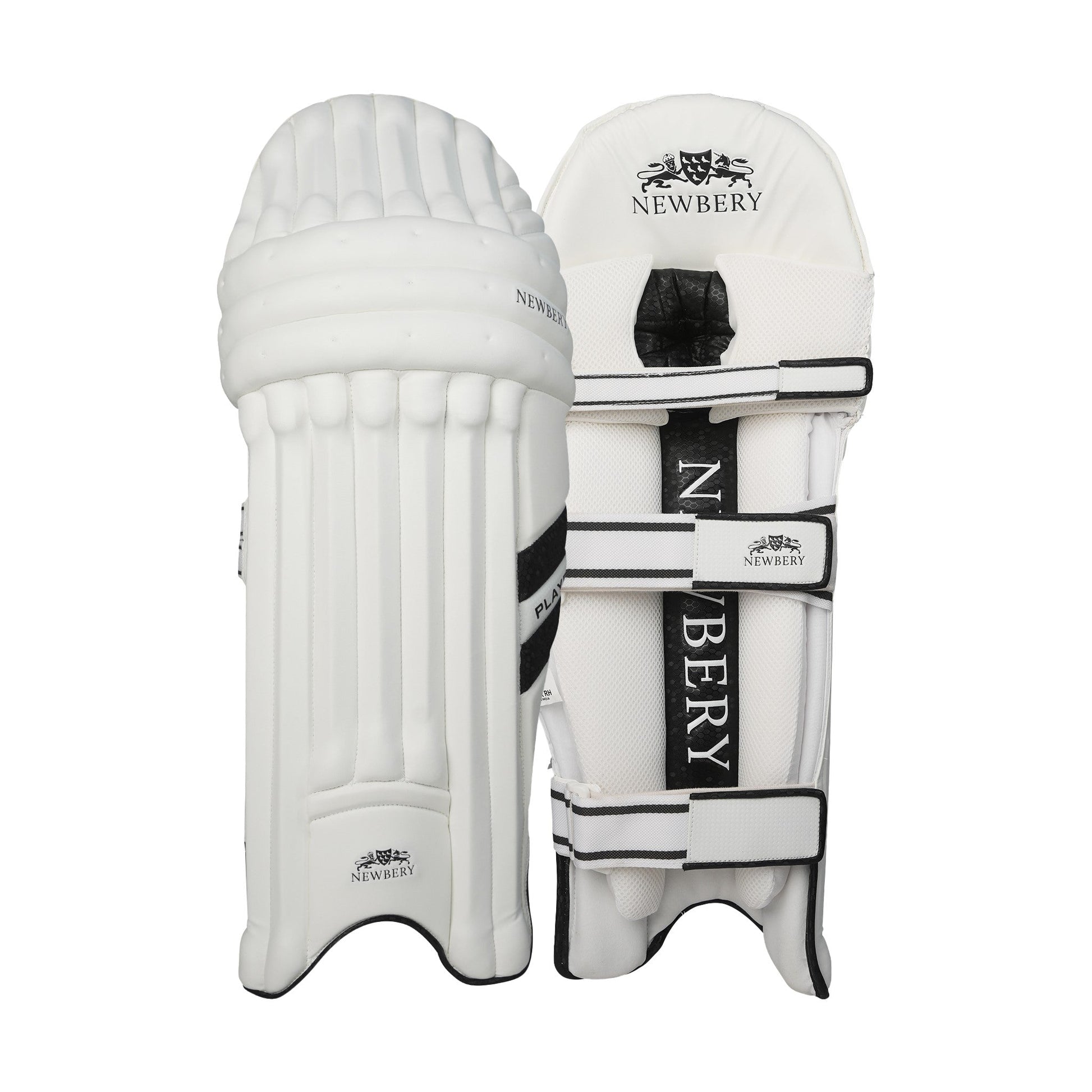 Player Cricket Batting Pads - Premium White Protection for Ultimate Comfort - roesports