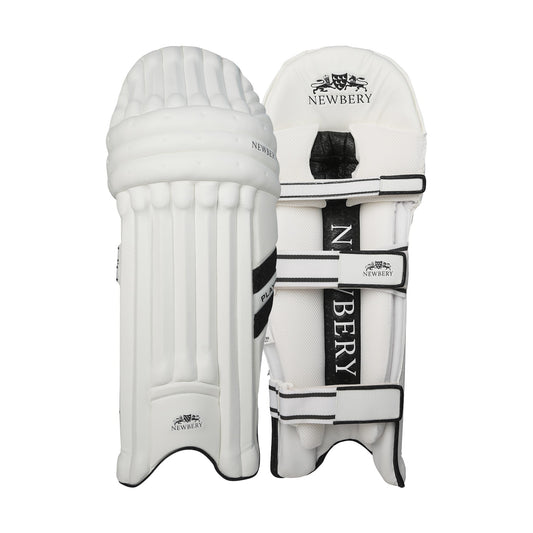 Player Cricket Batting Pads - Premium White Protection for Ultimate Comfort - roesports