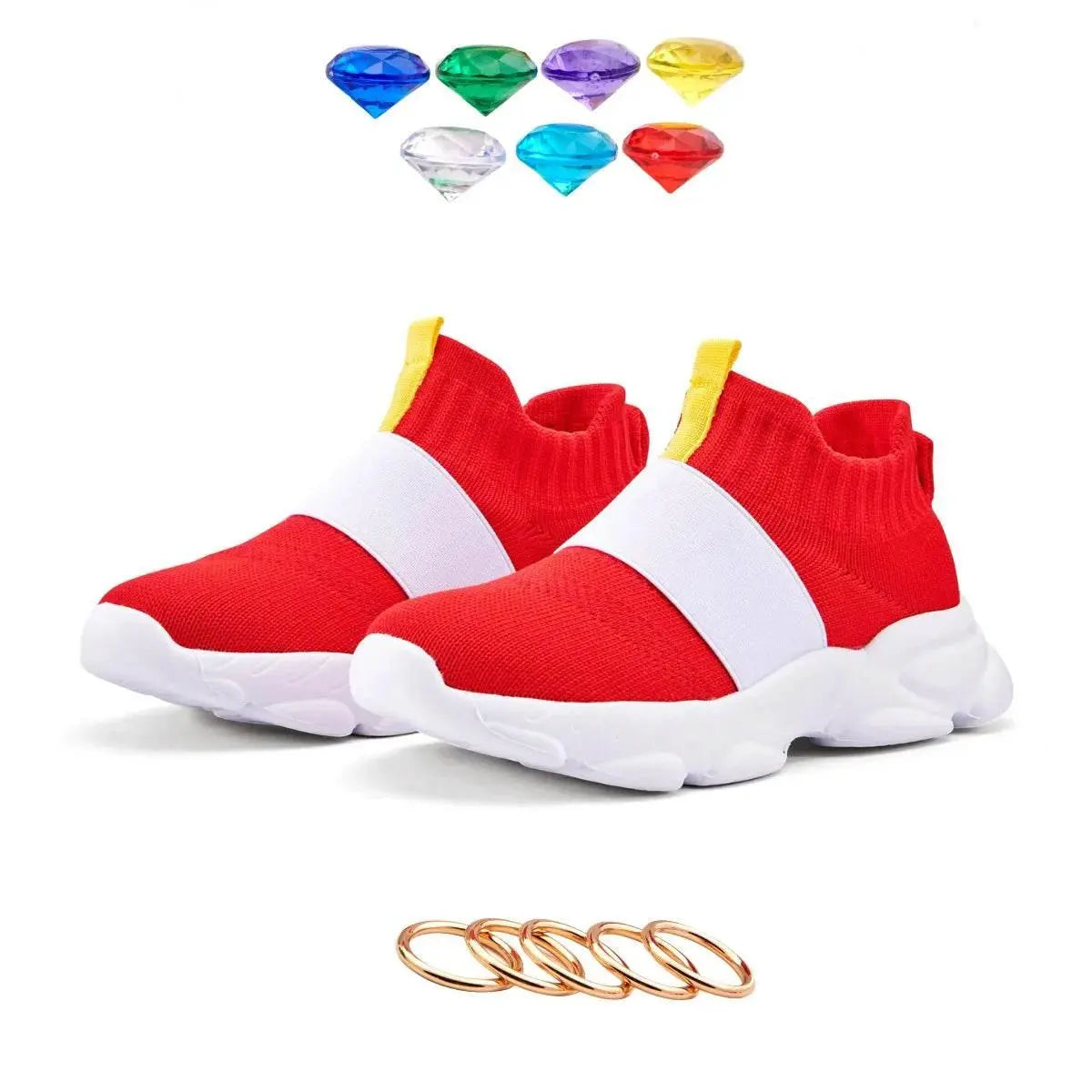 Anime Sonic Game Shoes - Roesports