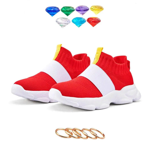 Anime Sonic Game Shoes - Roesports