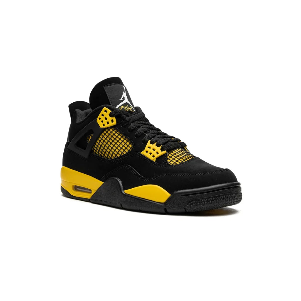 Air Jordan 4 Retro 'Yellow Thunder' 2023 roesports