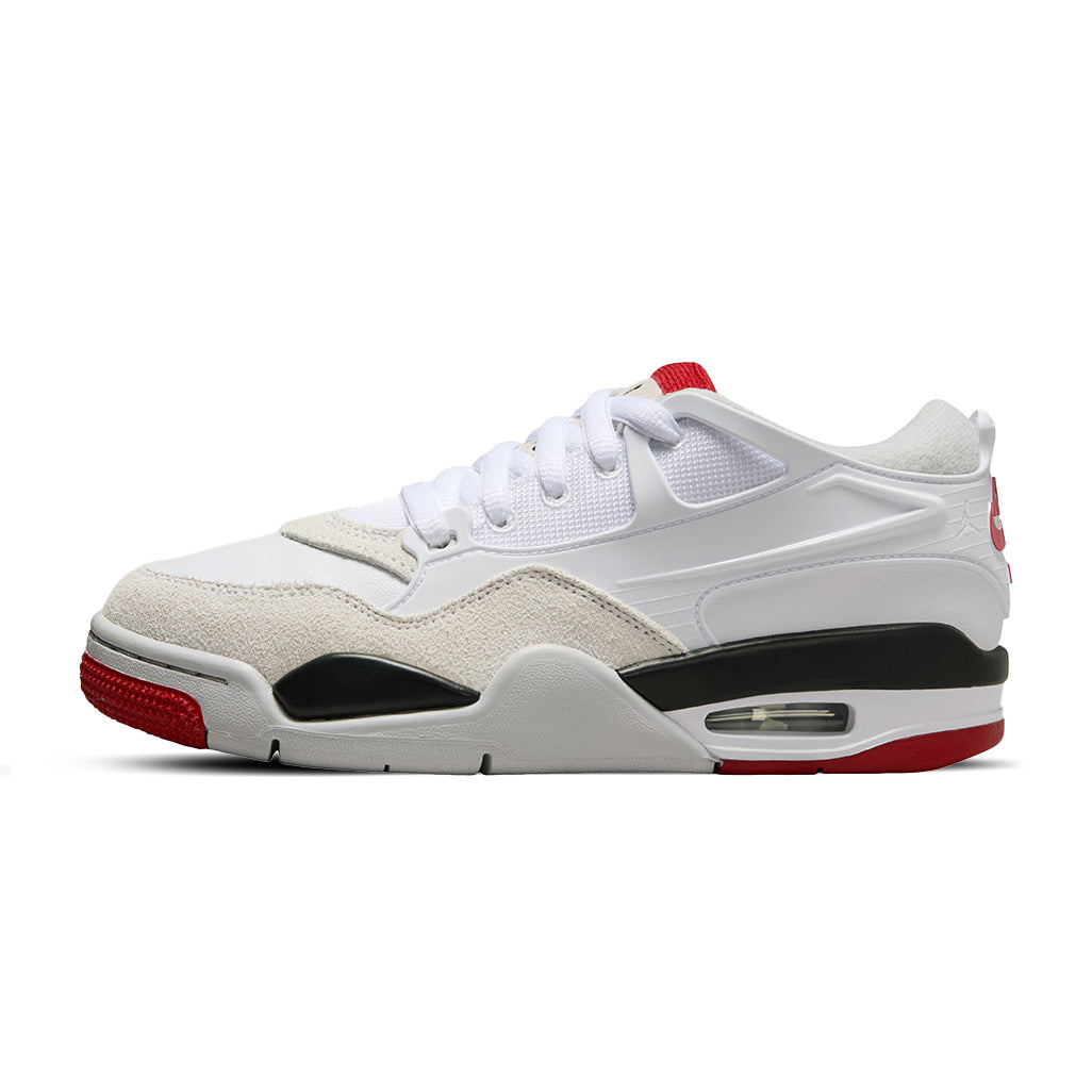 Air Jordan 4 RM White Black Varsity Red GS roesports