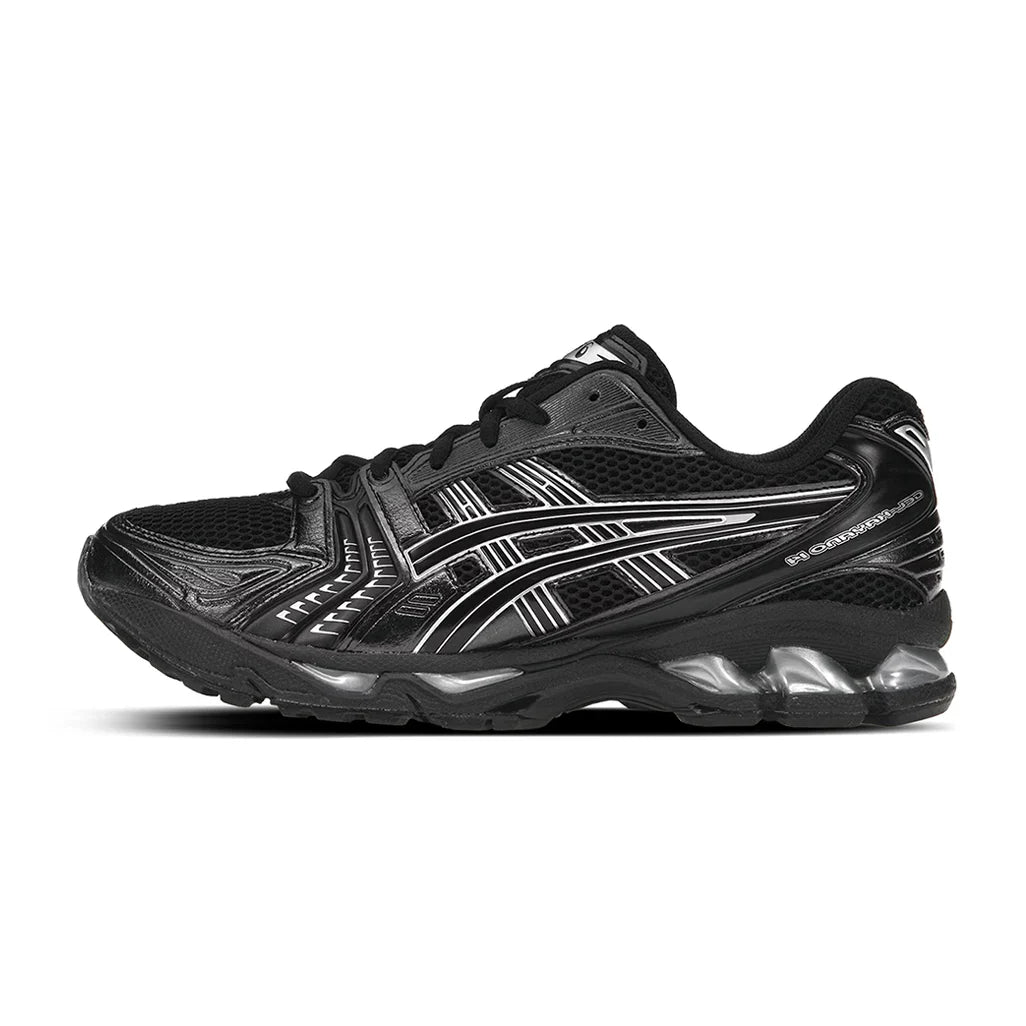 Asics Gel-Kayano 14 Black Pure Silver roesports