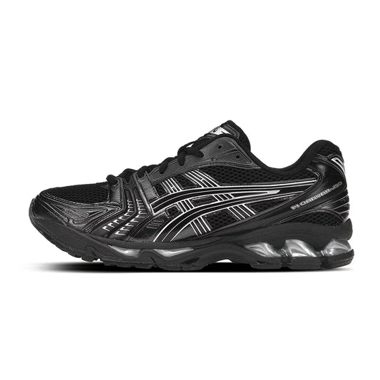 Asics Gel-Kayano 14 Black Pure Silver roesports