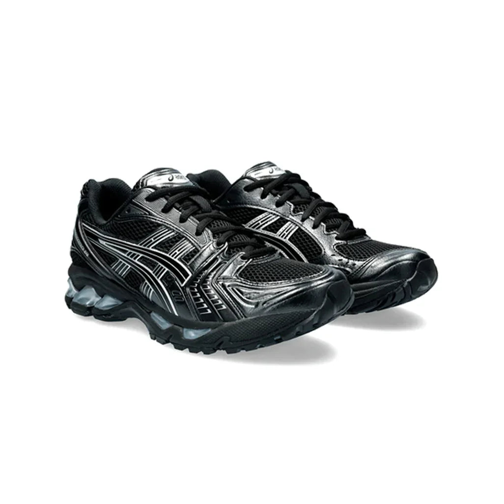 Asics Gel-Kayano 14 Black Pure Silver roesports