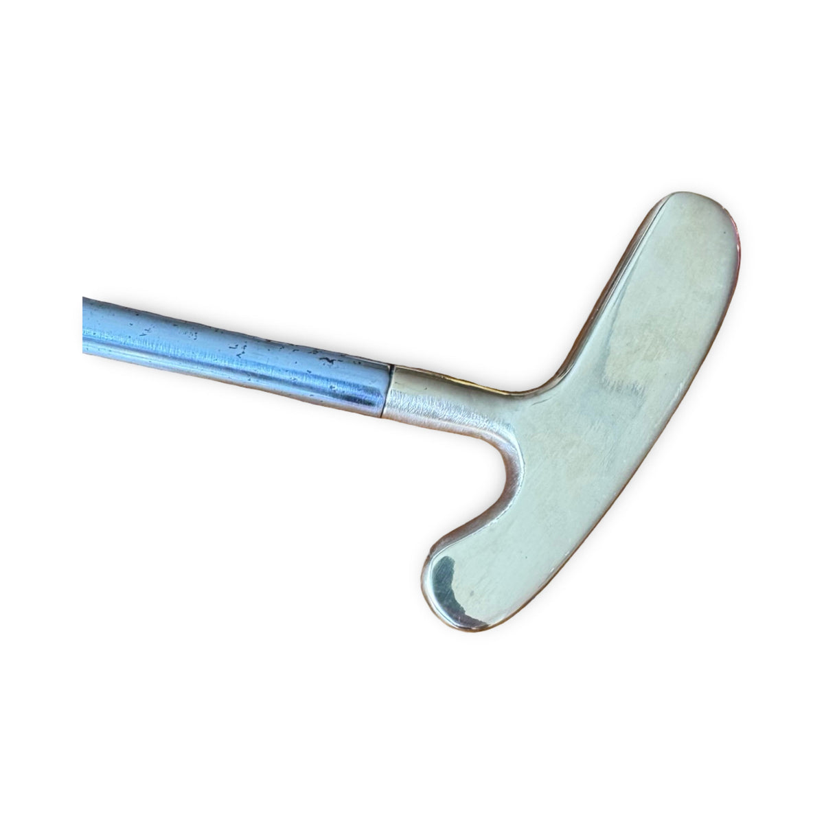 John Letters Golden Goose 35.5" Steel Blade Putter RH