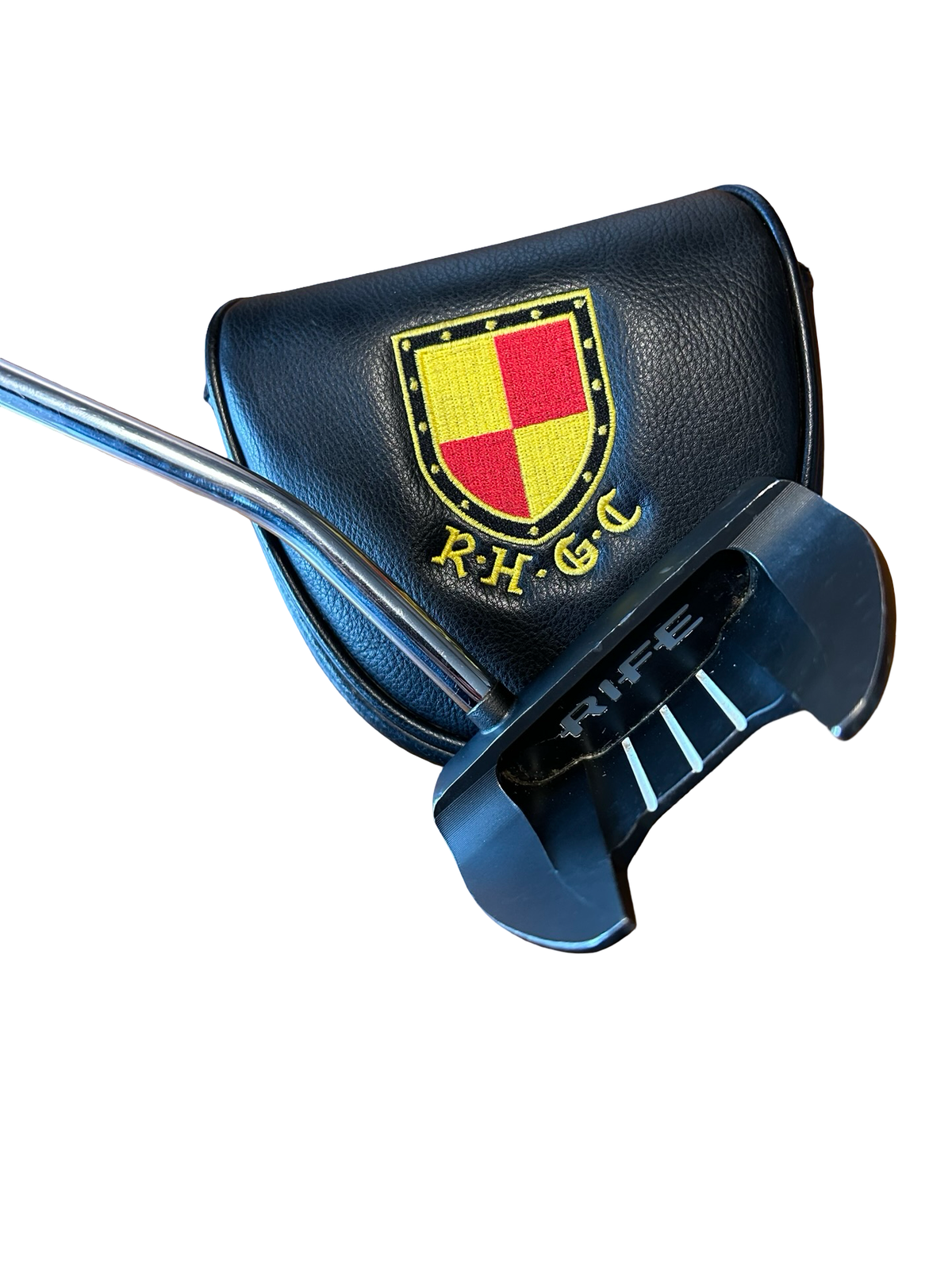 RIFE X RENEGADE X 34" Right Handed Putter Steel Shaft Golf Pride Grip
