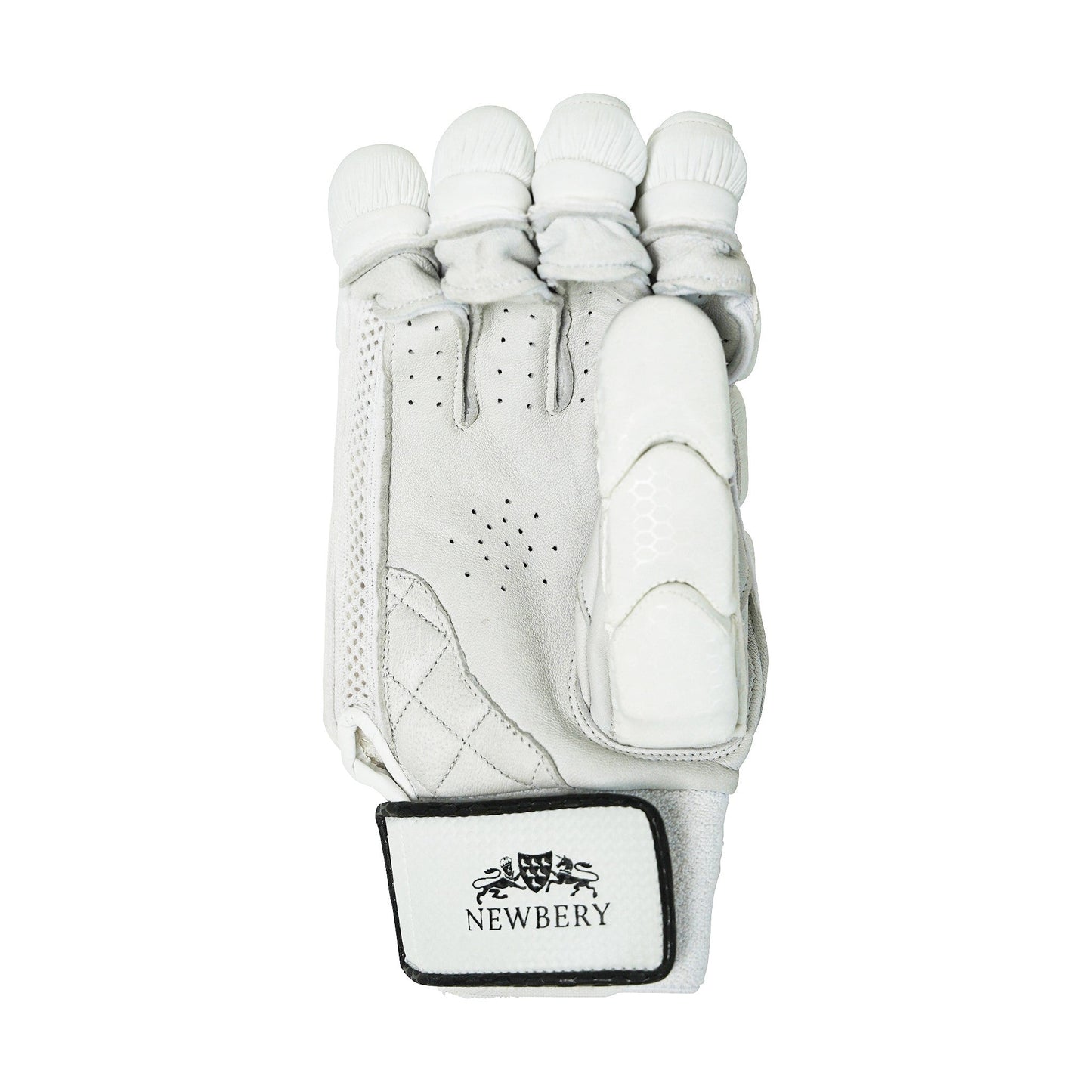 Player Cricket Batting Gloves - Premium White Color - roesports