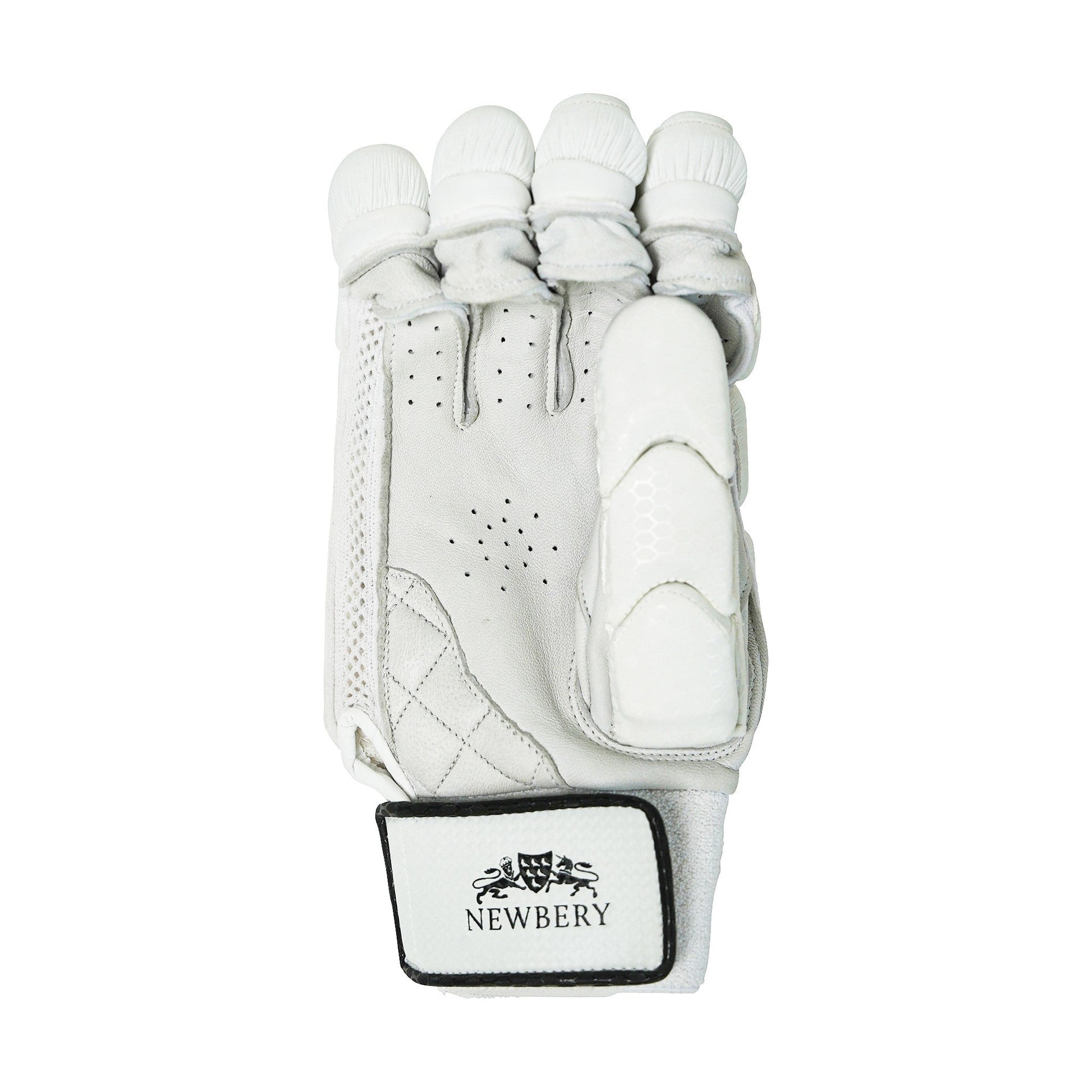 Player Cricket Batting Gloves - Premium White Color - roesports