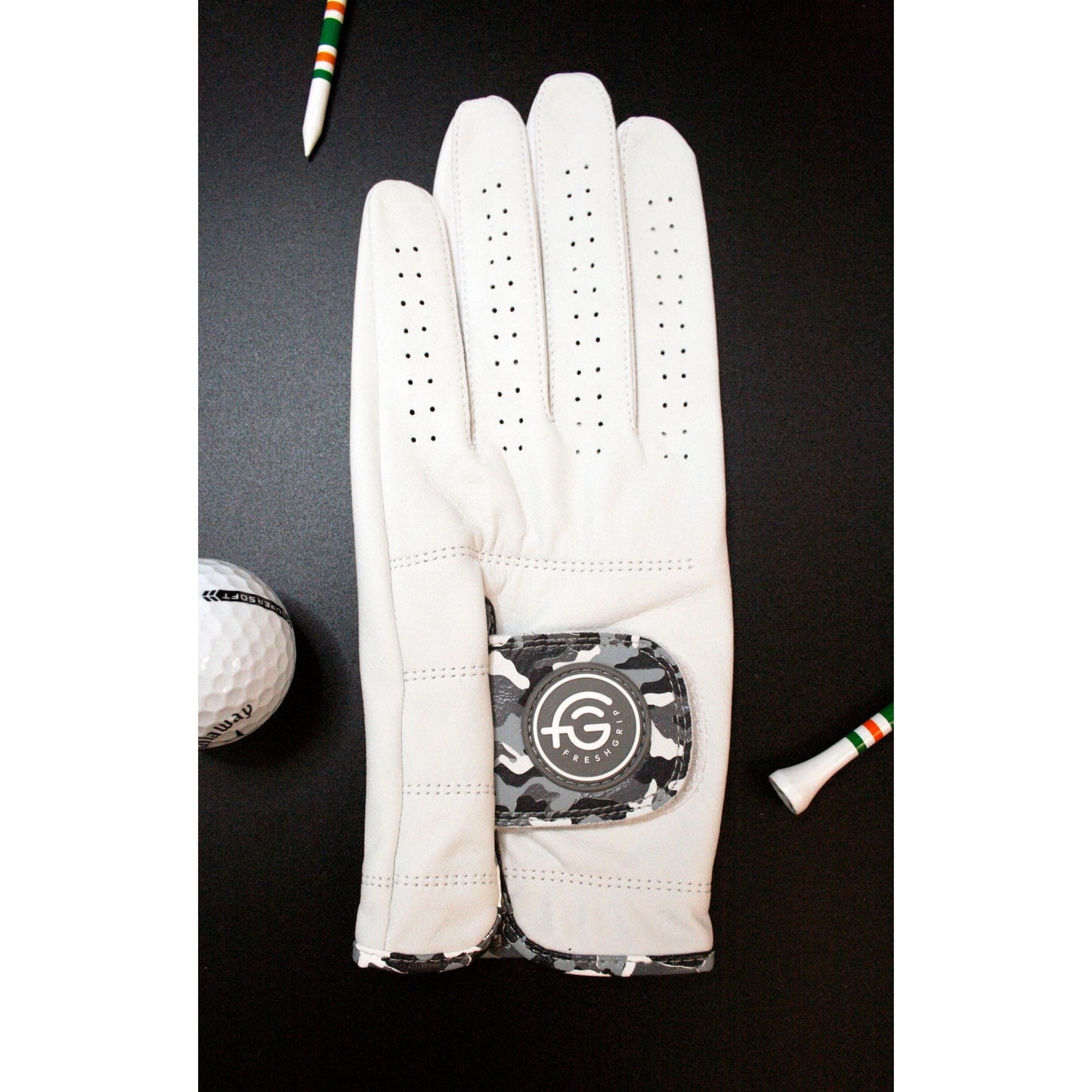 Players Edition Golf Gloves Set of 3 - AAA Cabretta Quality - roesports
